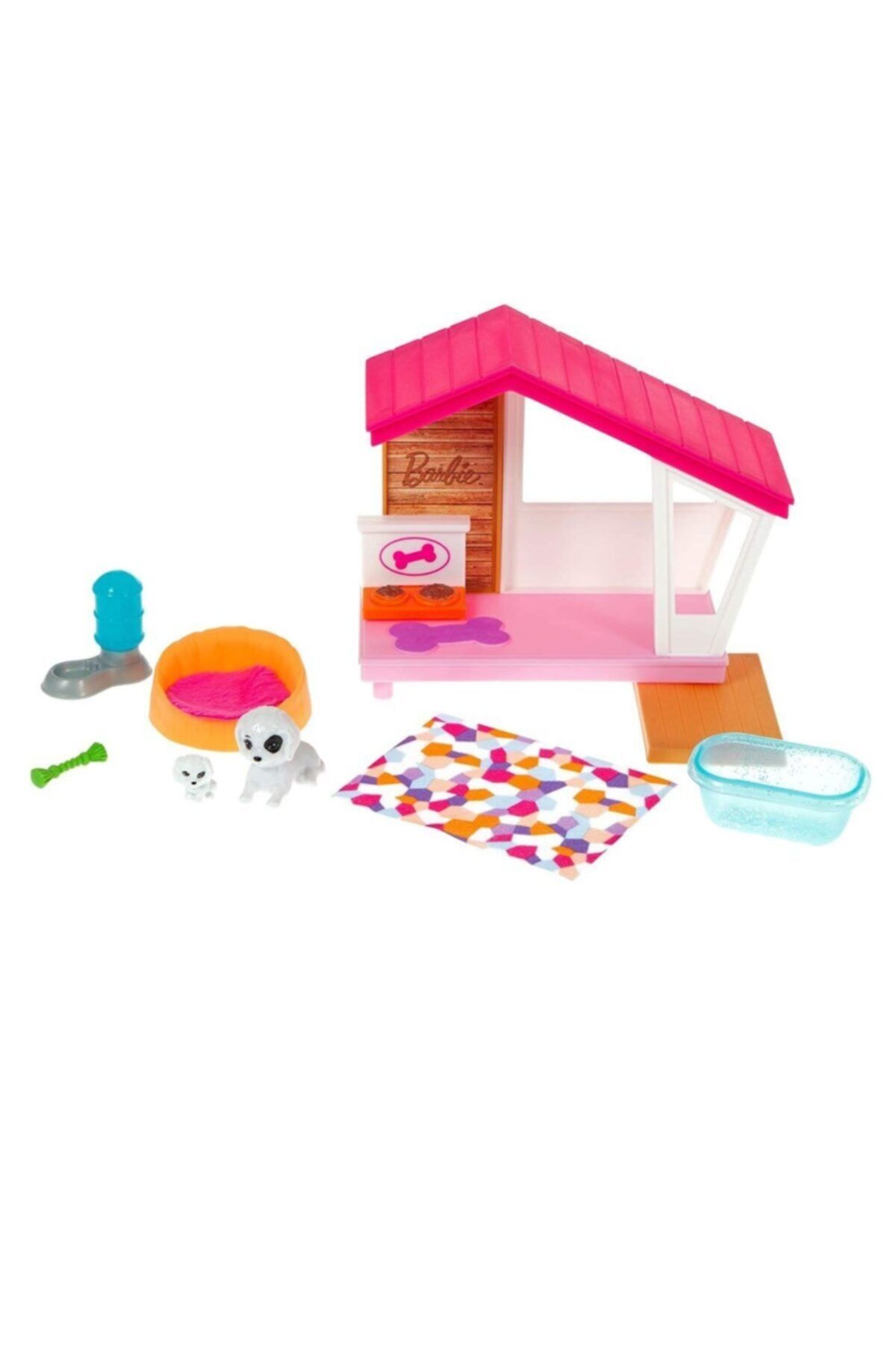 Barbie’nin Ev Dekorasyonu Oyun Setleri GRG75-GRG78
