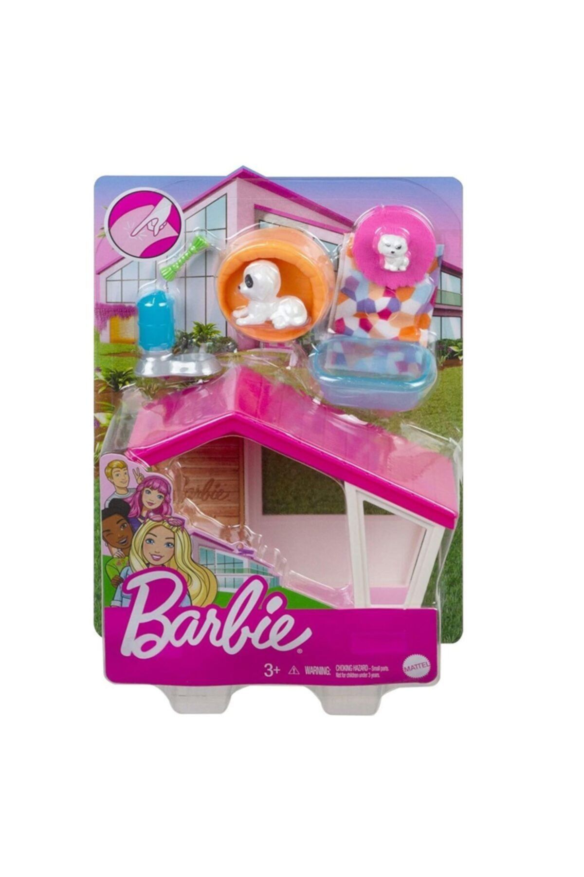 Barbie’nin Ev Dekorasyonu Oyun Setleri GRG75-GRG78