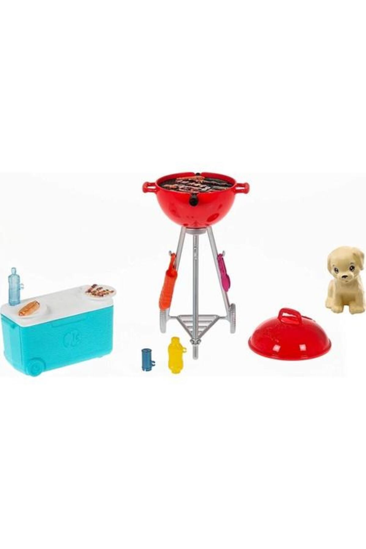 Barbie’nin Ev Dekorasyonu Oyun Setleri GRG75-GRG76