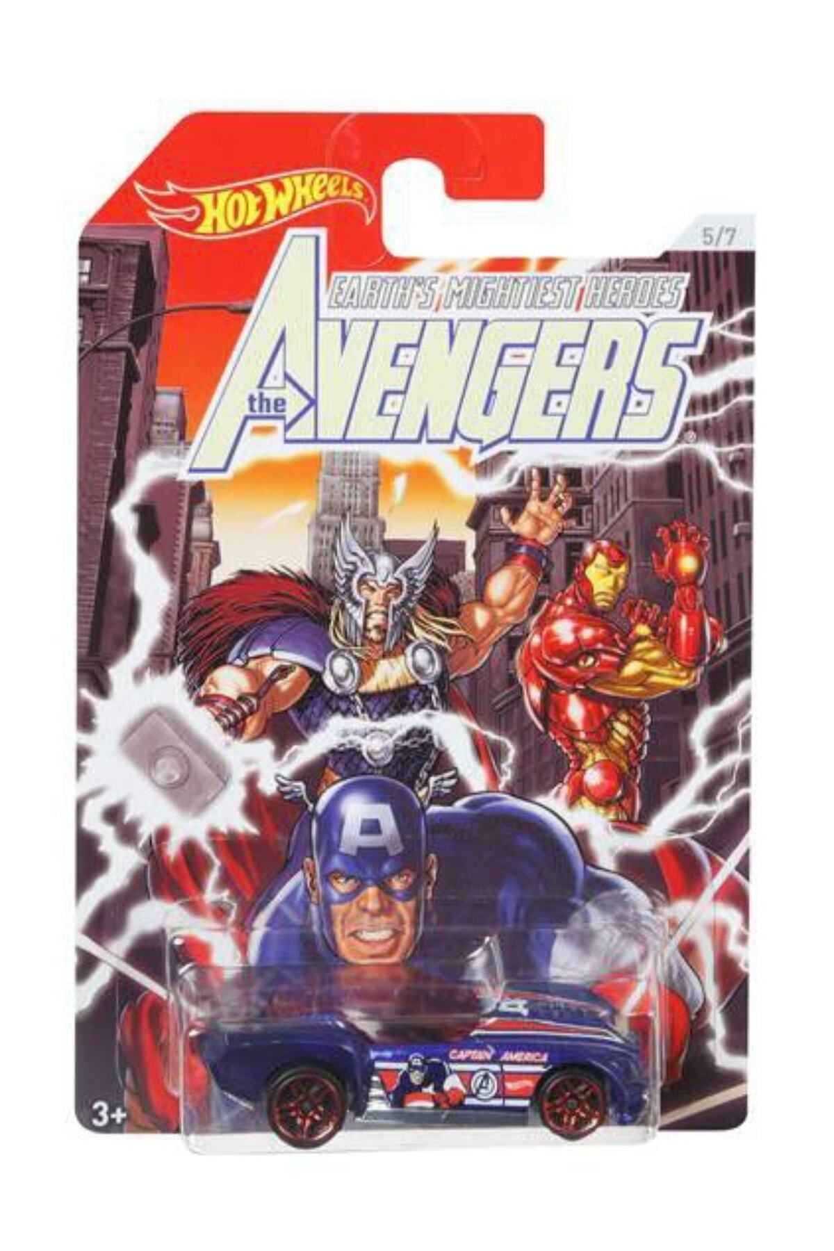 Hot Wheels The Avengers Captain America 
