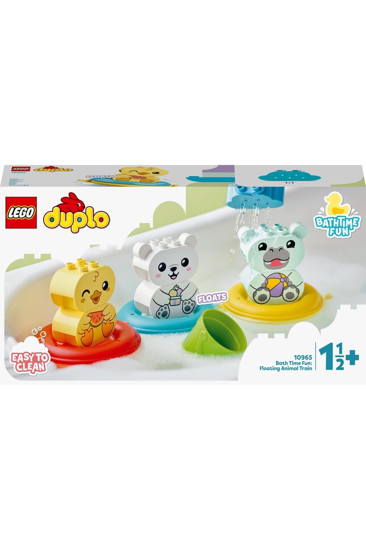 Lego® Duplo Banyo Zamanı Eğlencesi 10965 