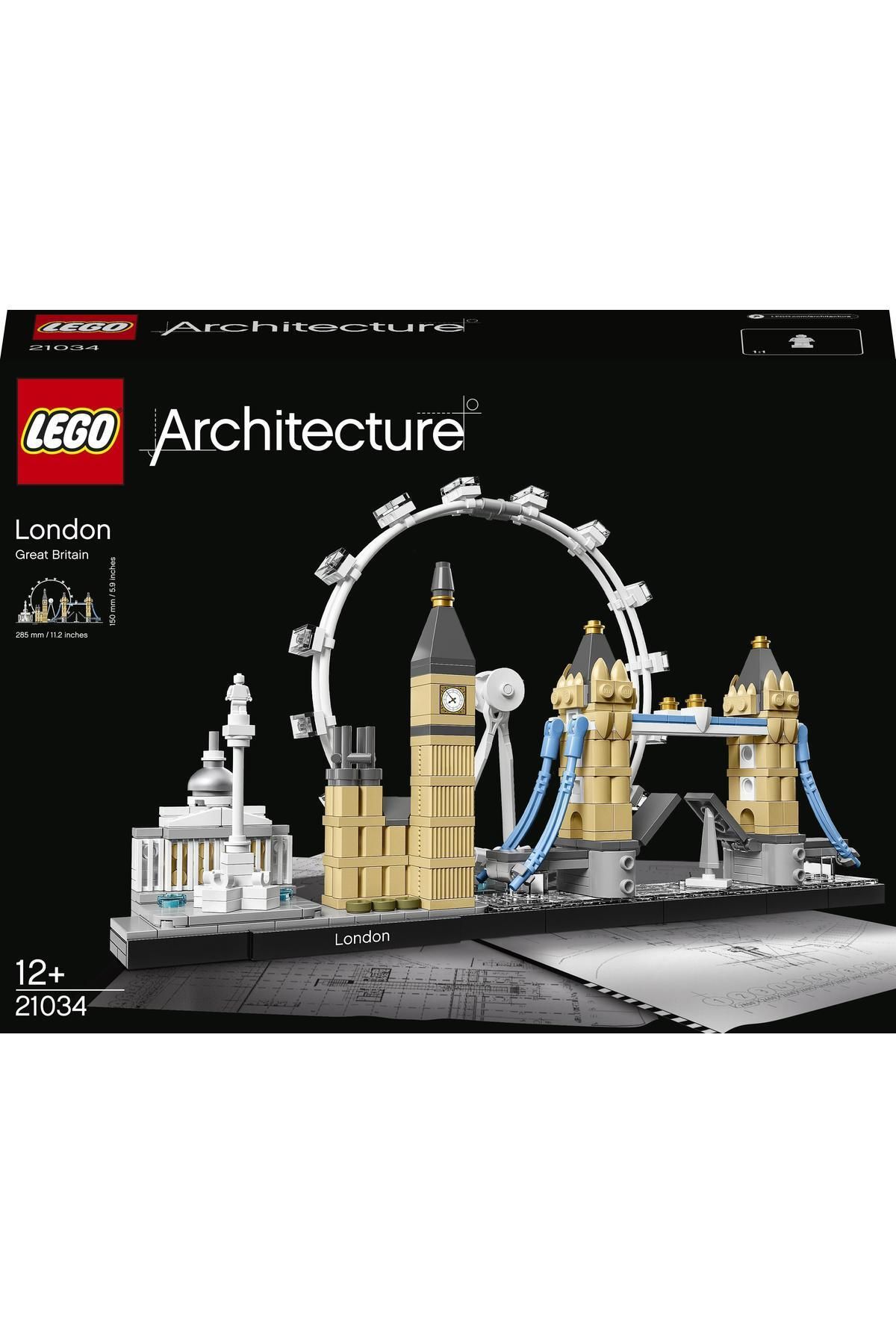 Lego® Architecture Londra 21034