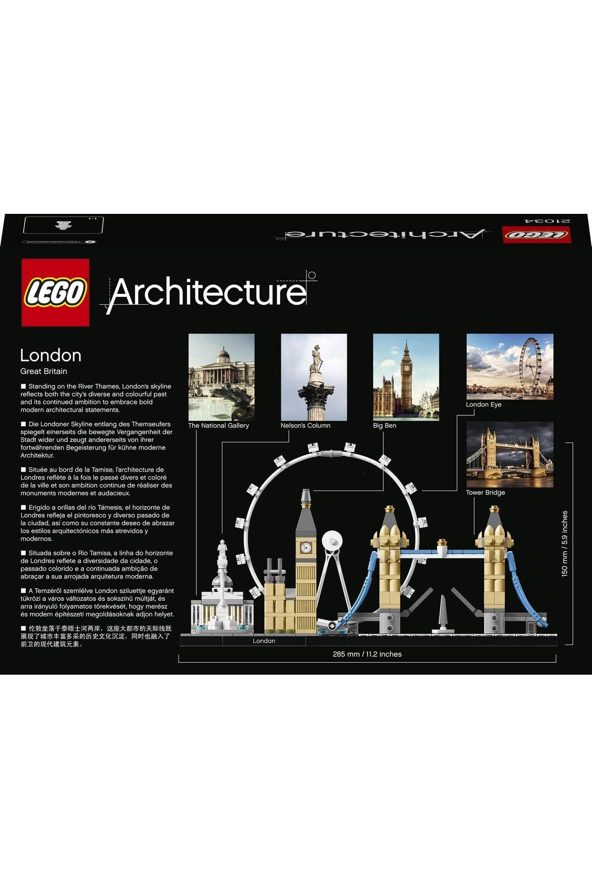 Lego® Architecture Londra 21034