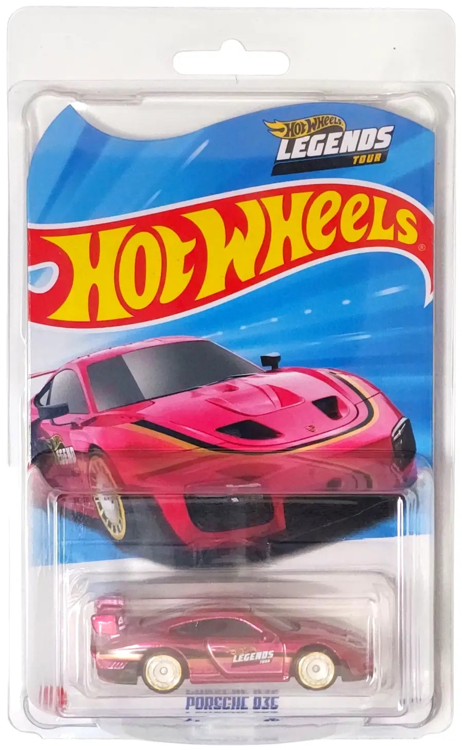 Hot Wheels Porsche 935 Pink Legends Tour Collectors Edition Premium JCB37 