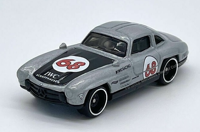 Hot Wheels Speed Graphics Mercedes-Benz 300 Sl