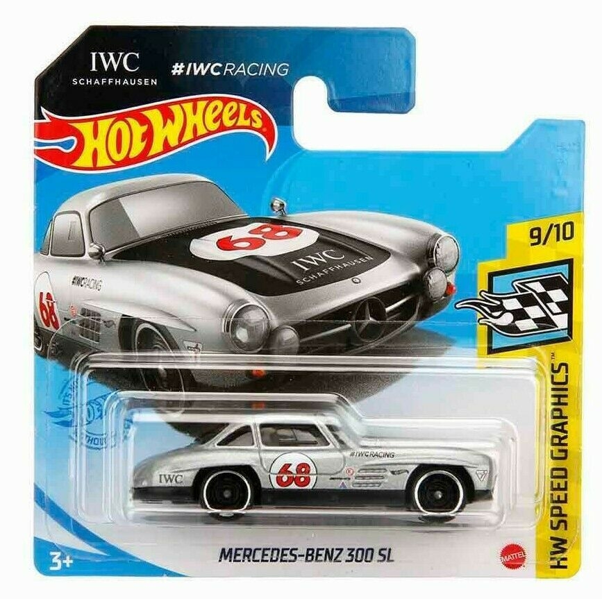 Hot Wheels Speed Graphics Mercedes-Benz 300 Sl