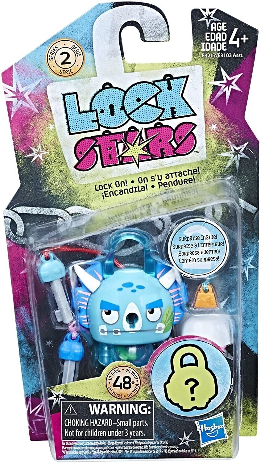 Lock Stars Figür Blue Dinosaur E3103-E3217
