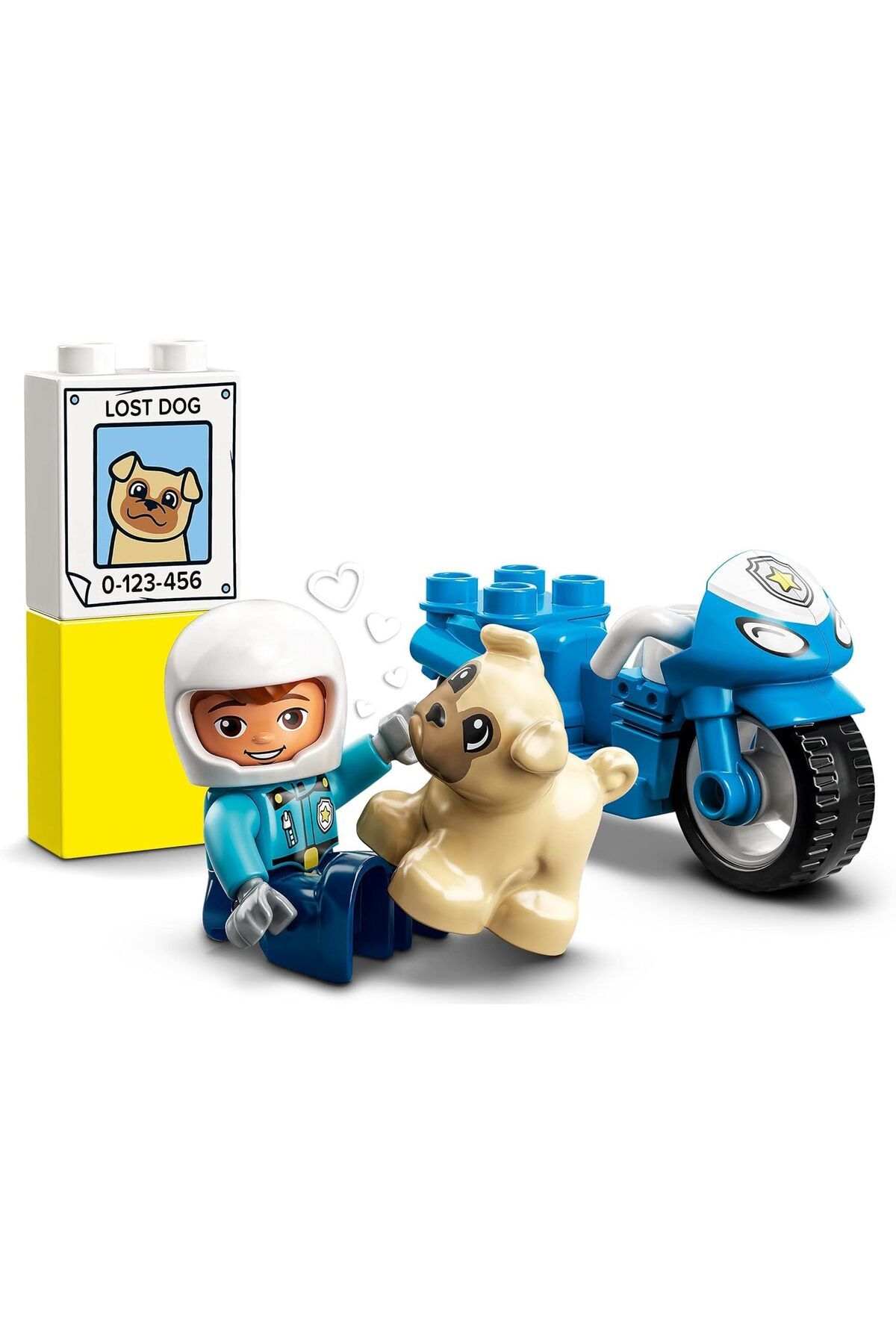 Lego Duplo Kurtarma Polis Motosikleti 10967
