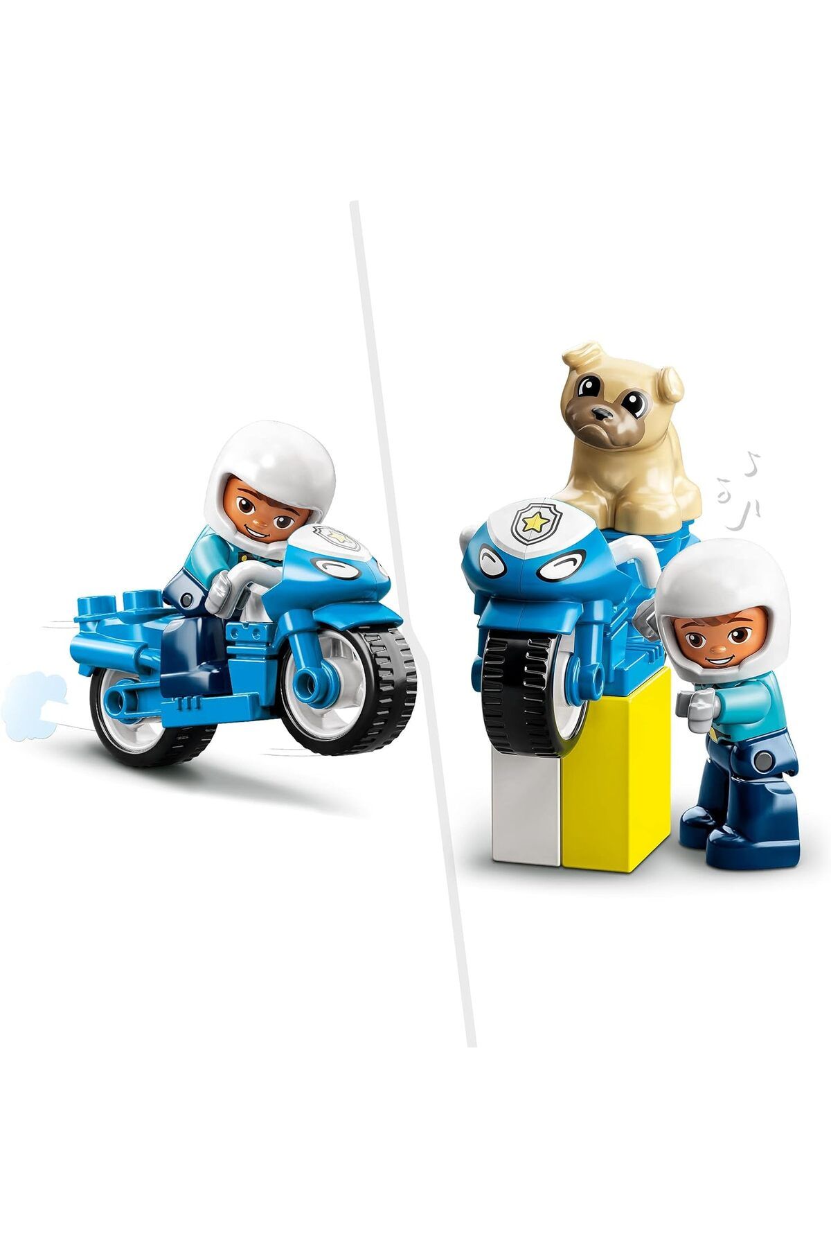 Lego Duplo Kurtarma Polis Motosikleti 10967