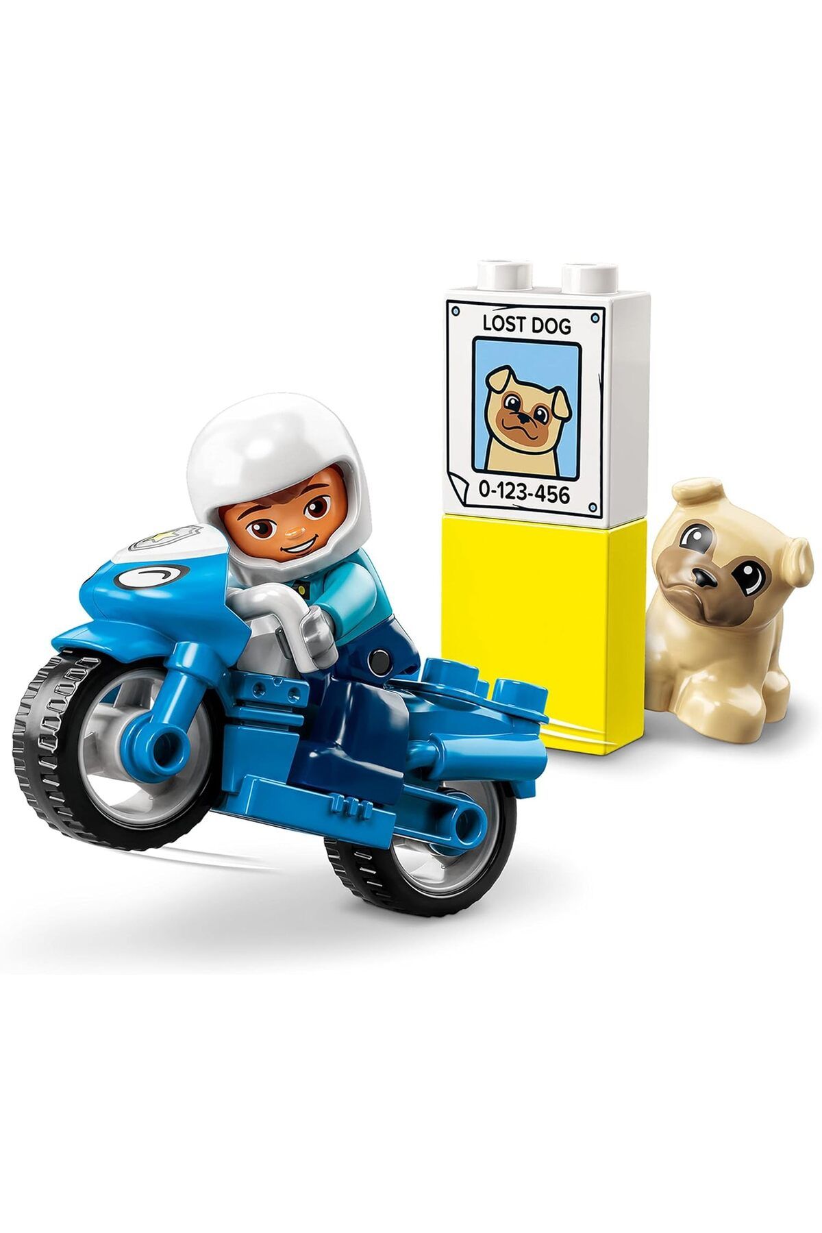 Lego Duplo Kurtarma Polis Motosikleti 10967