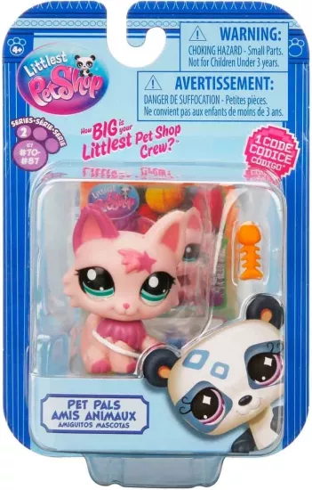 Littlest Pet Shop Minişler Tekli Paket S2 -  79 Kedi
