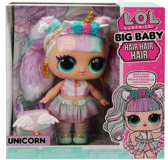 Lol Surprise Big Baby Unicorn Bebek 28 cm