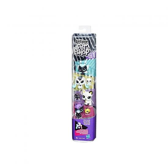 Littlest Pet Shop Arkadaş Minişler Siyah-Beyaz Koleksiyonu C2827