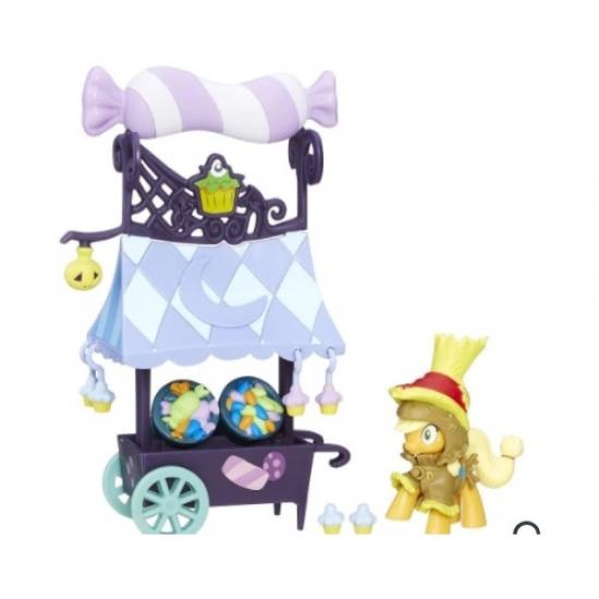 My Little Pony AppleJack Şeker Arabası Oyun Seti