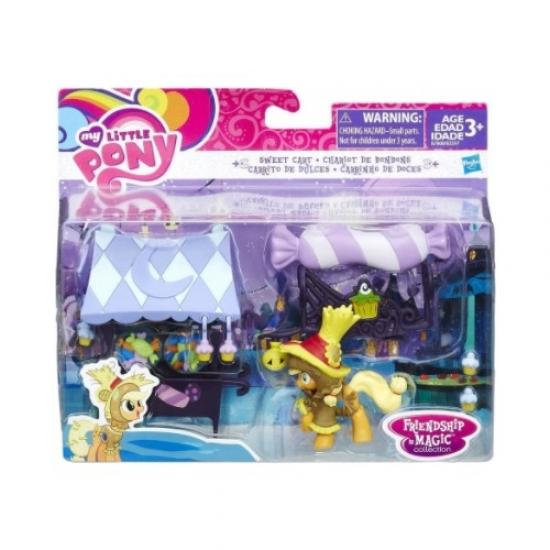 My Little Pony AppleJack Şeker Arabası Oyun Seti