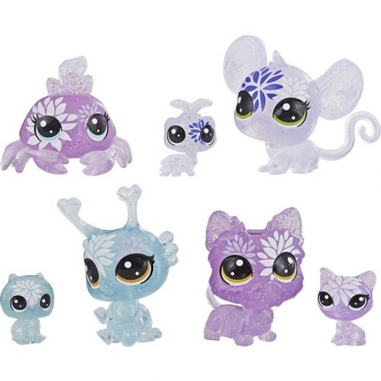 Littlest Pet Shop Miniş Çiçek Partisi Ortanca E5149-E5163