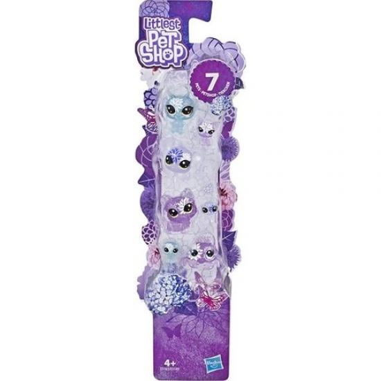 Littlest Pet Shop Miniş Çiçek Partisi Ortanca E5149-E5163