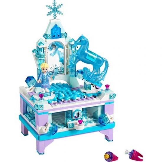 LEGO® l Disney Princess™ Karlar Ülkesi 2 Elsa’nın Mücevher Kutusu 41168 -- Prenses Seven Çocuklar İçin Oyuncak Yapım Seti (300 Parça)