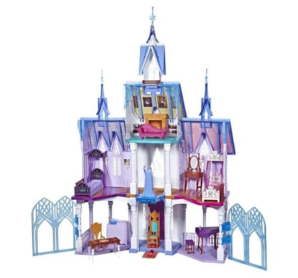 Disney Frozen 2 Işıklı Dev Arendelle Şatosu E5495