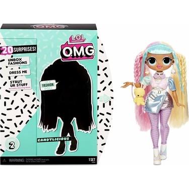 L.O.L. Surprise O.M.G Çok Gizli Bebekler S2 - Candylicious