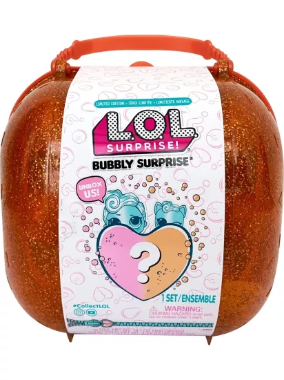 Lol Suprise Bubbly Köpüren Sürpriz Bebekler Turuncu