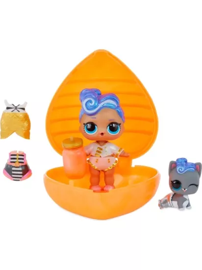 Lol Suprise Bubbly Köpüren Sürpriz Bebekler Turuncu