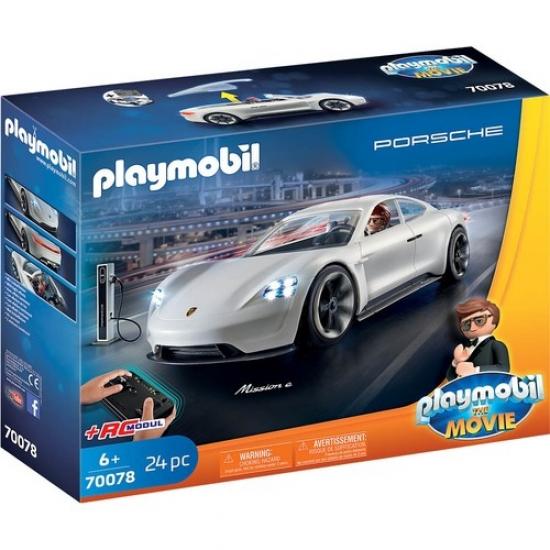 Playmobil 70078 Porsche Rc Bluetooth Uzaktan Kumandalı Araba