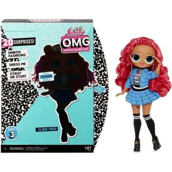 L.O.L. Çok Gizli Bebekler 20 Sürpriz S3 - Class Prez