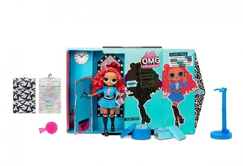 L.O.L. Çok Gizli Bebekler 20 Sürpriz S3 - Class Prez