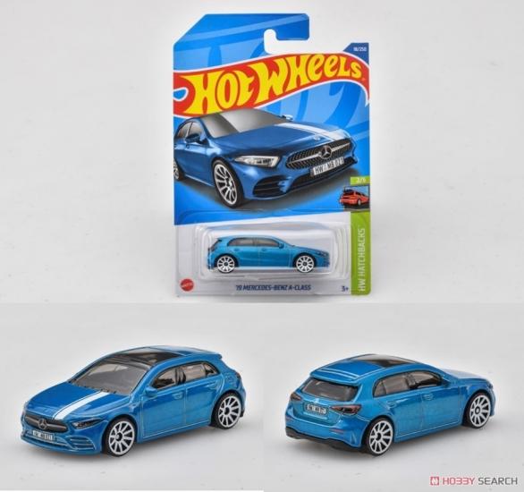 Hot Wheels ’19 Mercedes-Benz A-Class HCV27