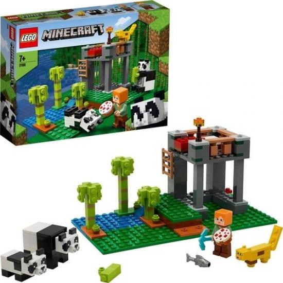 LEGO® Minecraft™ 21158 Panda Yuvası