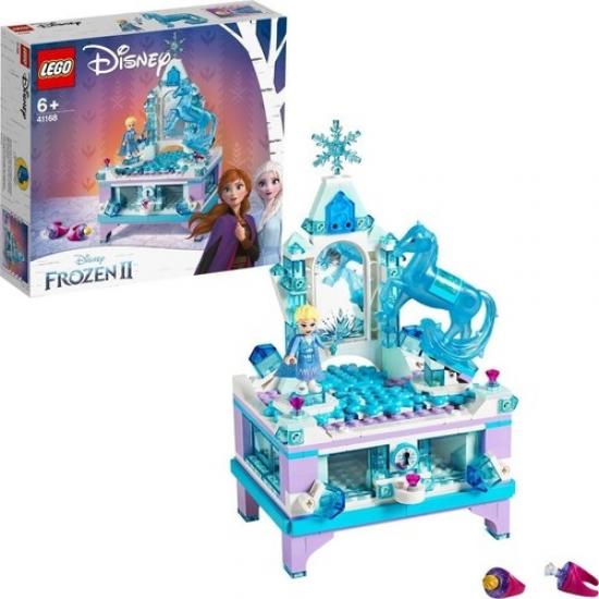 LEGO® l Disney Princess™ Karlar Ülkesi 2 Elsa’nın Mücevher Kutusu 41168 -- Prenses Seven Çocuklar İçin Oyuncak Yapım Seti (300 Parça)
