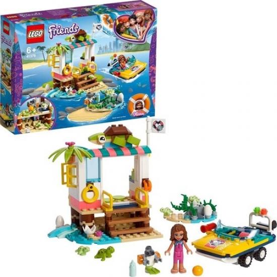 LEGO Friends Kaplumbağa Kurtarma Görevi 41376 