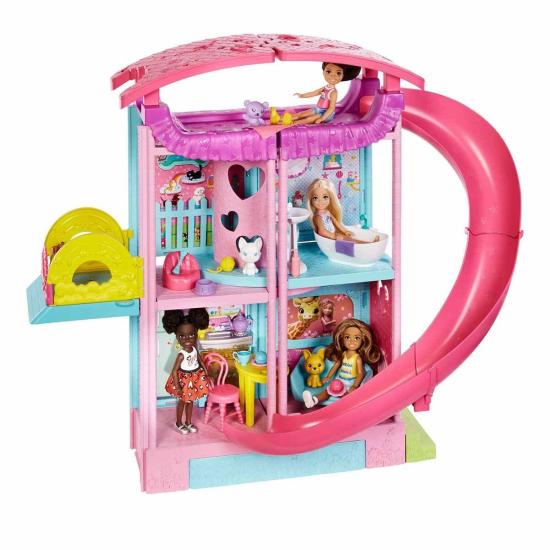 Barbie Chelsea Oyun Evi, 3 yaş ve üzeri, HCK77