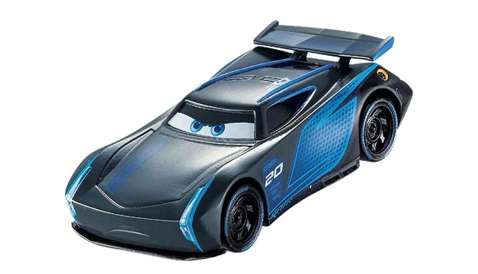 Cars 3 Tekli Karakter Araçlar Jackson Storm DXV34