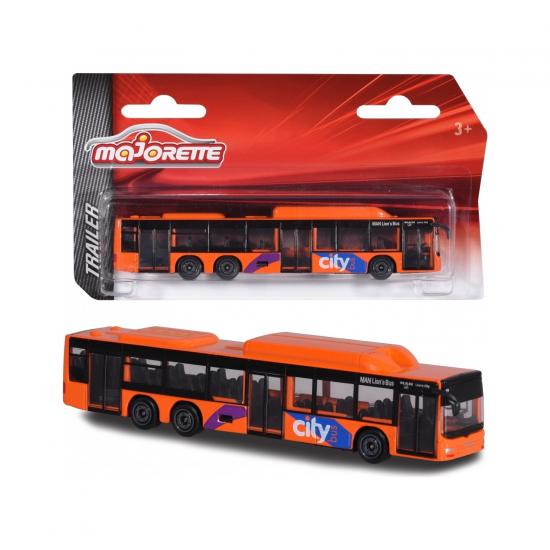  Majorette Şehir Otobüstleri Man Lion’s Turuncu Otobüs