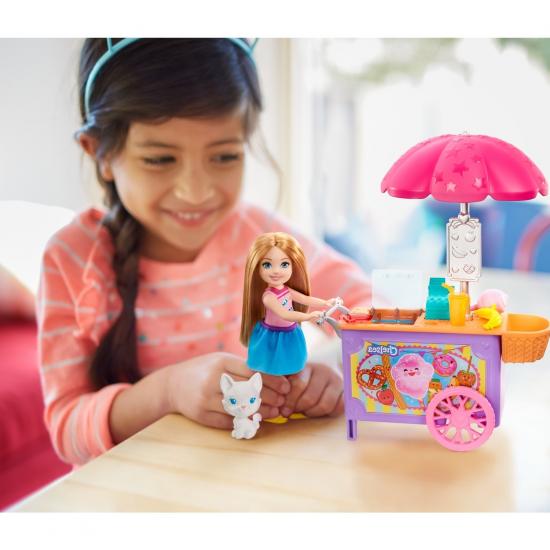 Barbie Chelsea Piknikte Oyun Seti GHV76