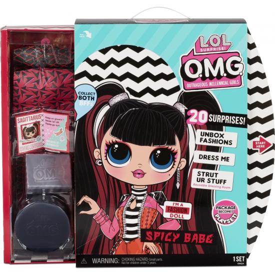 L.O.L. Sürpriz Çok Gizli Bebekler Spicy Babe