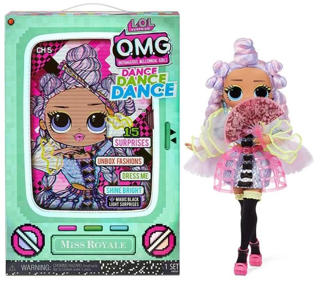 LOL Surprise Omg Dans Çok Gizli Bebekler Miss Royale