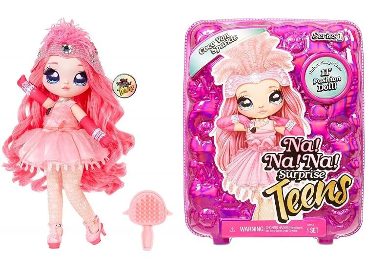 Na! Na! Na! Sürpriz Teens Bebekler Coco Von Sparkle