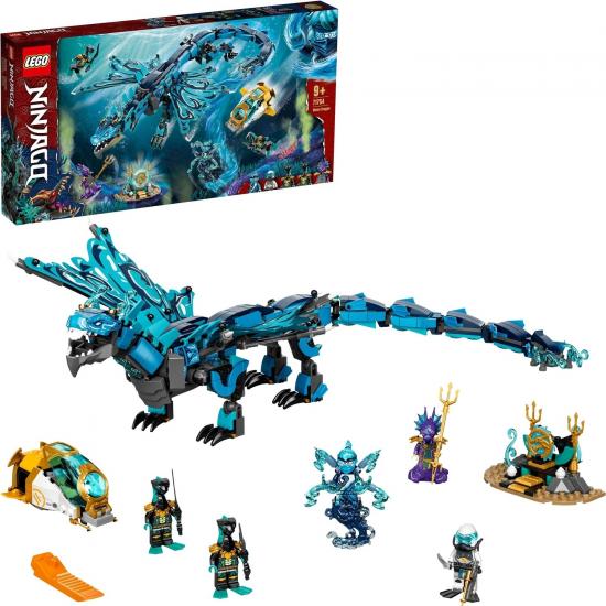 LEGO Ninjago Su Ejderhası 71754 Yapım Seti
