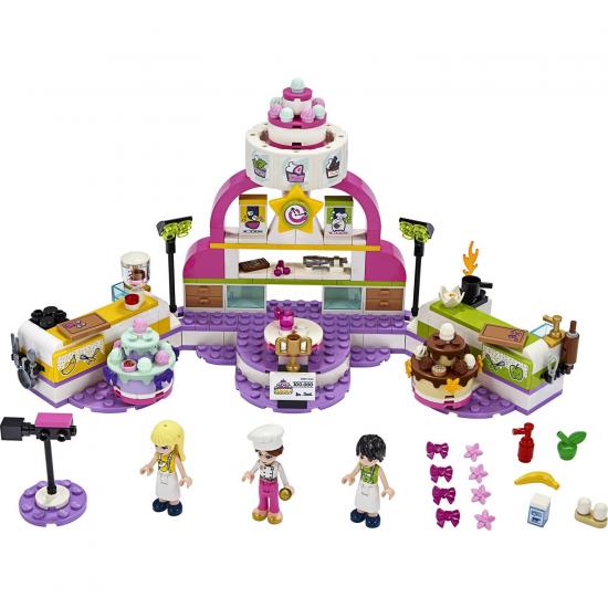 LEGO® Friends 41393 Pastacılık Yarışması