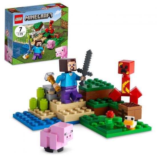 LEGO Minecraft Creeper Pususu 21177