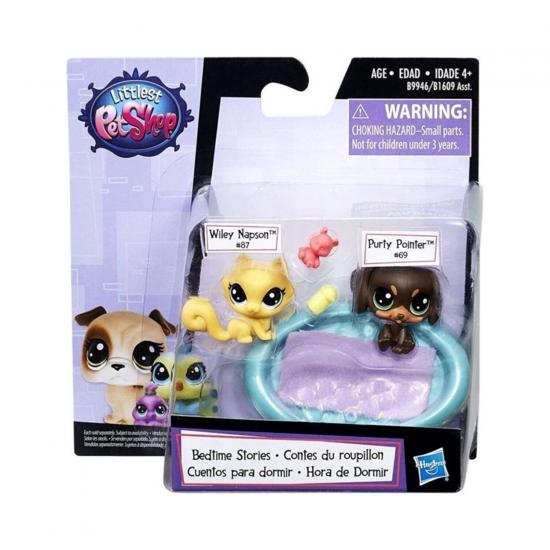 Littlest Pet Shop Miniş Uyku Hikayeleri