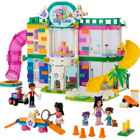 LEGO® Friends Evcil Hayvan Bakım Merkezi 41718 - Hayvansever Çocuklar Için Yaratıcı Oyuncak Yapım Seti (593 Parça)