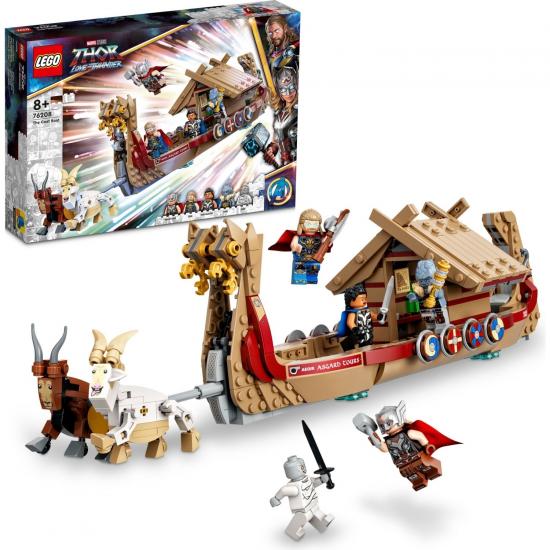 LEGO Marvel Keçi Teknesi 76208