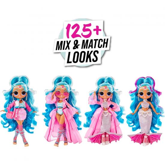 Lol Surprise Omg Queens Splash Model Bebek