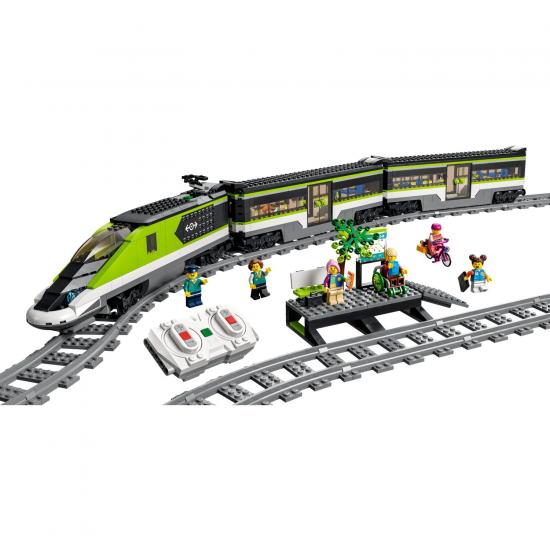 LEGO® City Ekspres Yolcu Treni 60337 - 7 Yaş ve Üzeri Çocuklar Için Powered Up Teknolojili Oyuncak Tren Yapım Seti (764 Parça)