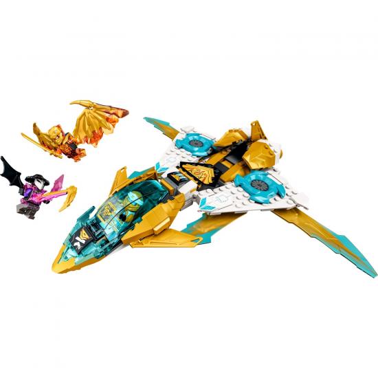 LEGO® NINJAGO® Zane’in Altın Ejderha Jeti 71770 - 7 Yaş ve Üzeri Için Jet Uçağı Içeren Oyuncak Yapım Seti (258 Parça)