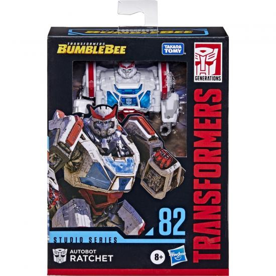 Transformers Stüdyo Serisi 82 Deluxe Sınıfı Bumblebee Autobot Ratchet